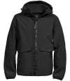 T9604 9604 Tee Jays Urban Adventure Shell Jacket Black colour image